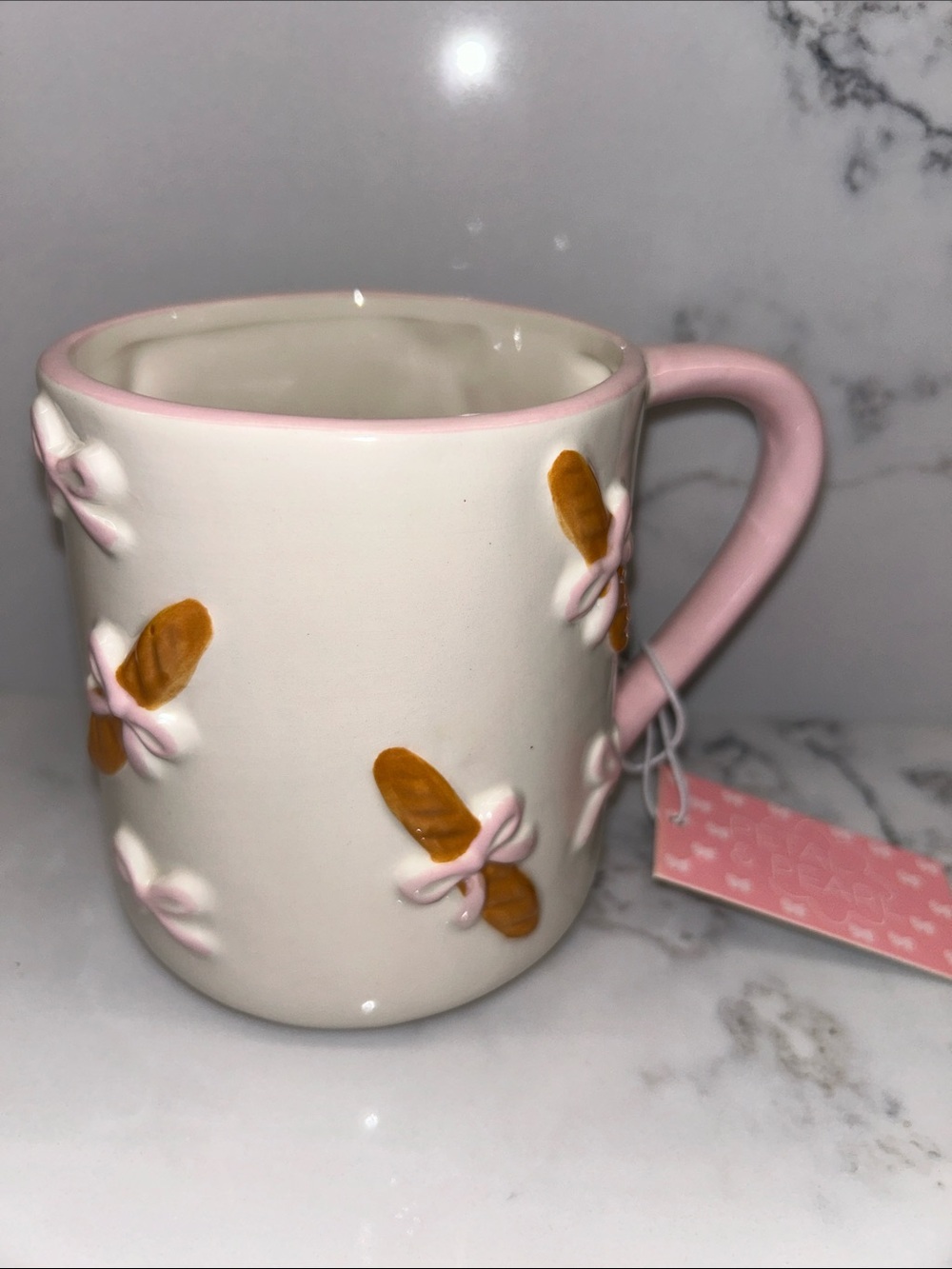 Baguette & Bows Mug